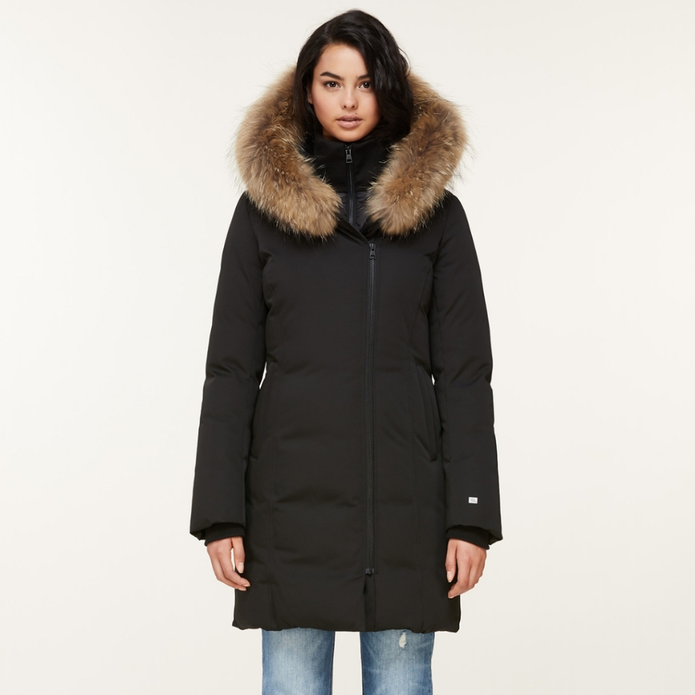 Soia & Kyo Salma Parka -Like New